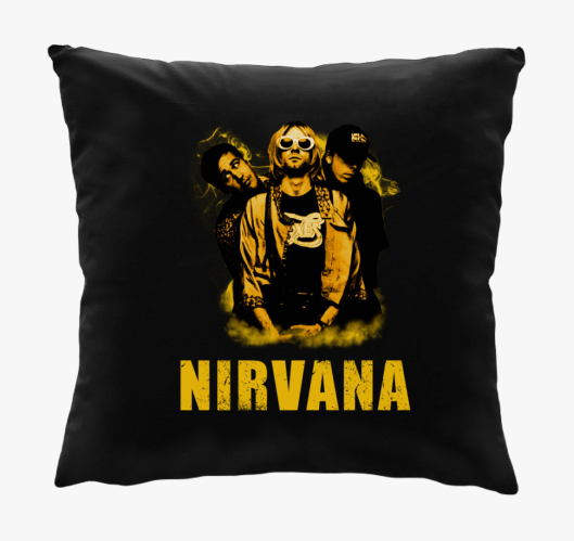 Nirvana párna