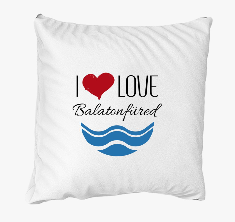 I love Balatonfüred párna