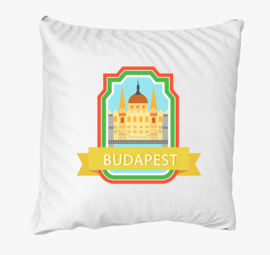 Budapest magyar párna