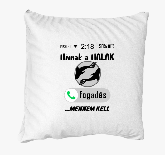 Hívnak a halak párna