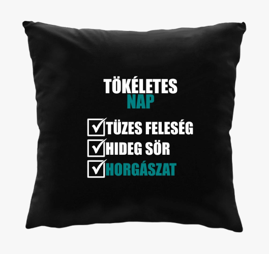 Tökéletes nap a horgászatra mi...