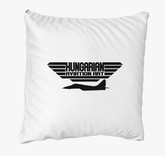 Hungarian Aviation Art párna