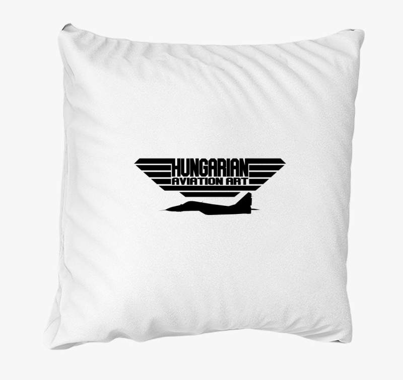 Hungarian Aviation Art párna