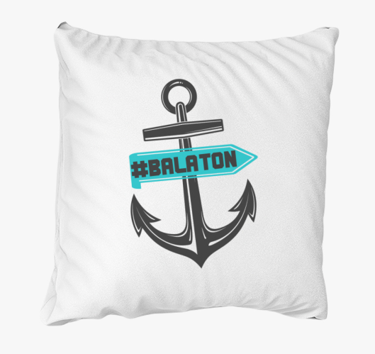 #Balaton párna