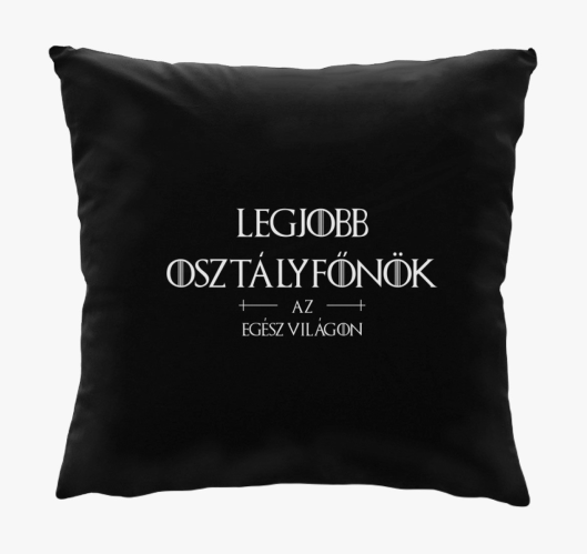 Legjobb osztályfőnök az egész ...