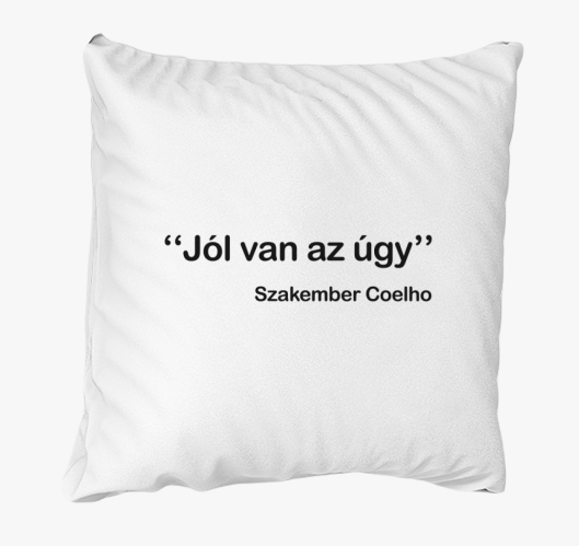 Jól van az úgy szakember párna...