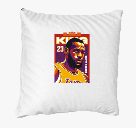 LeBron James párna