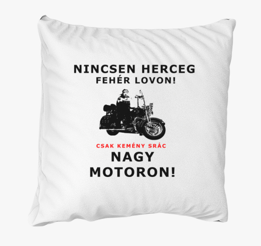 Kemény Srác párna