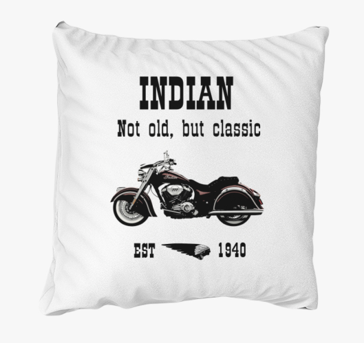 Klasszikus Indián Motor párna...