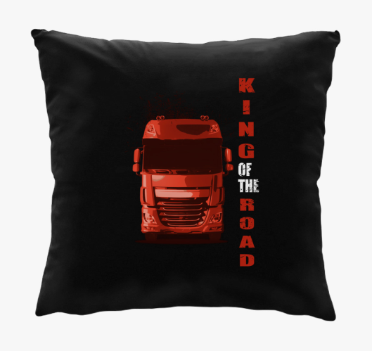 King of the Road párna