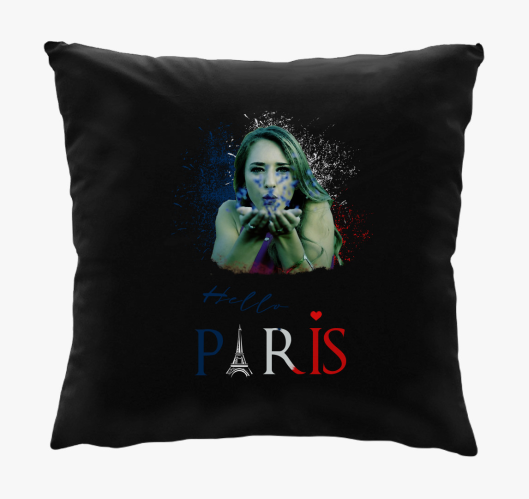 Hello Paris párna