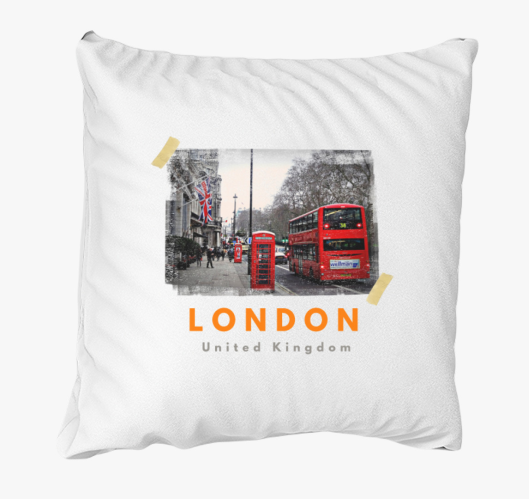 London Városi párna