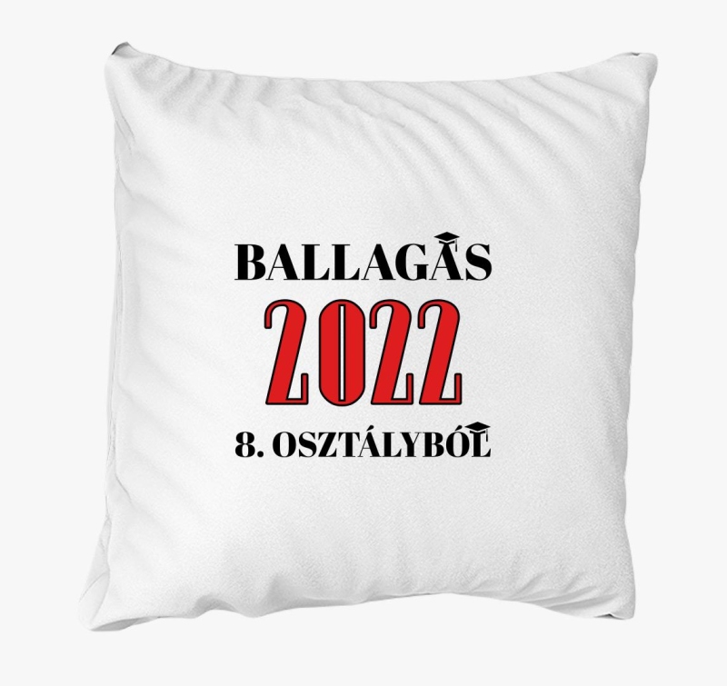 Ballagás 2022 8. osztályból párna
