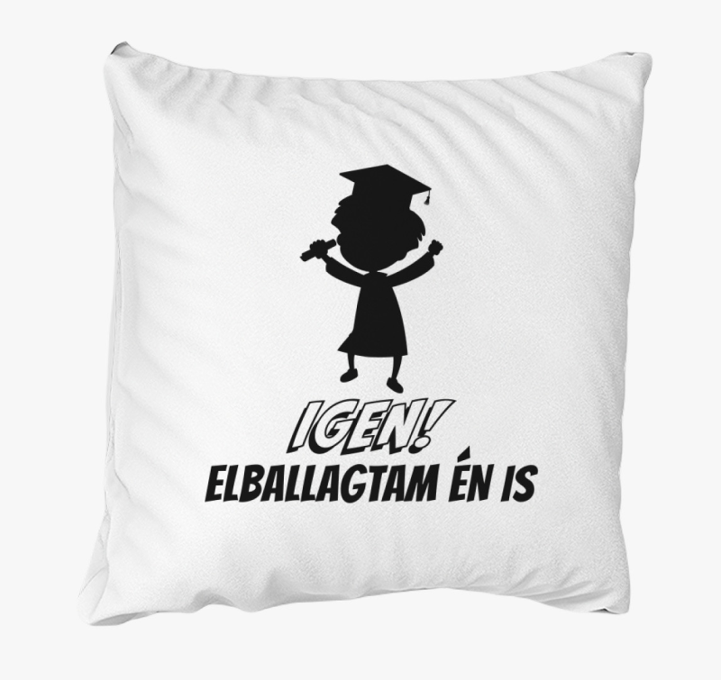 Igen! Elballagtam én is párna