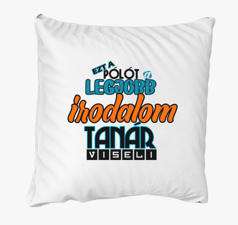 Irodalom tanár párna