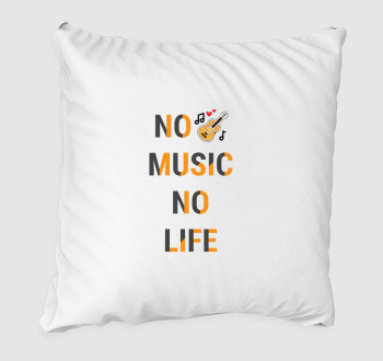 No music no life párna