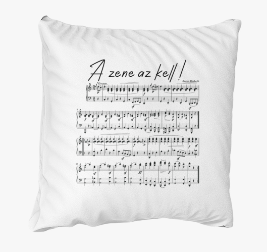 A zene az kell párna