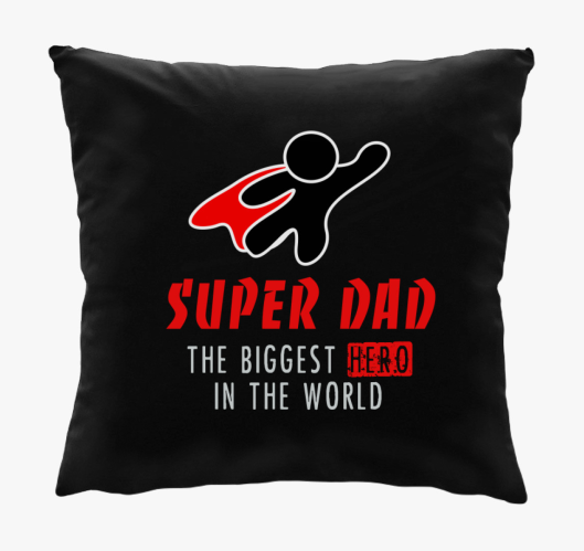 Super Dad párna
