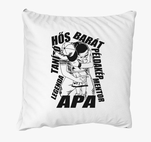 Apa ölel kislányt Hős Barát Pé...