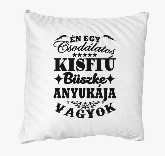 Csodálatos kisfiú büszke anyuk...