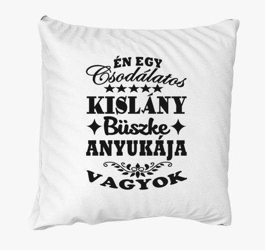 Csodálatos kislány büszke anyu...