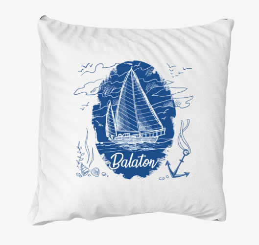 Balaton vitorlás párna