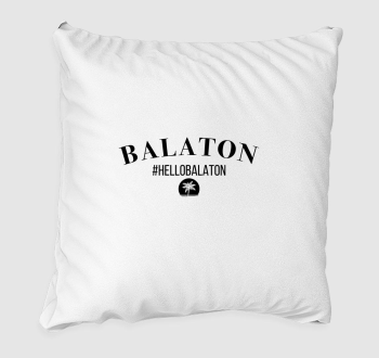 Balaton #hellobalaton párna