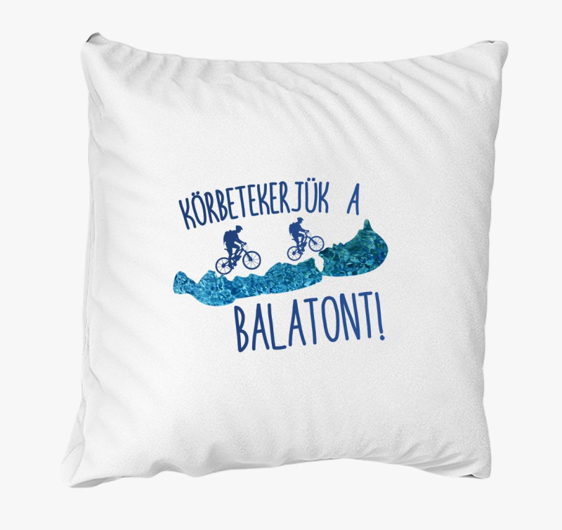 Körbetekerjük a Balatont párna