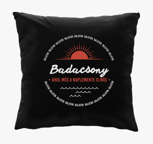 Badacsony, ahol még a naplemen...