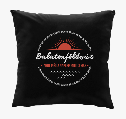 Balatonföldvár, ahol még a nap...