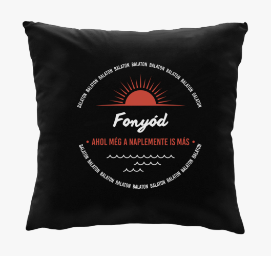 Fonyód, ahol még a naplemente ...