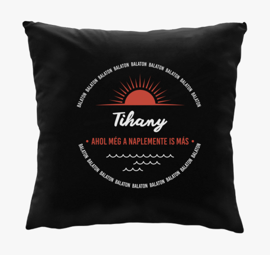 Tihany, ahol még a naplemente ...