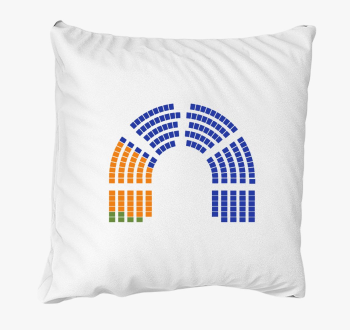 Parlamenti Patkó 2026 párna