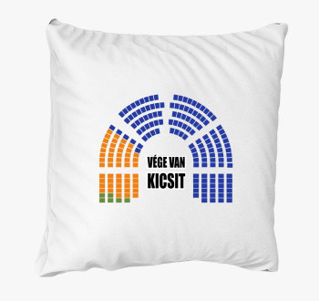 Vége van kicsit párna