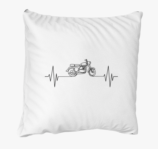 Motorozás ekg párna