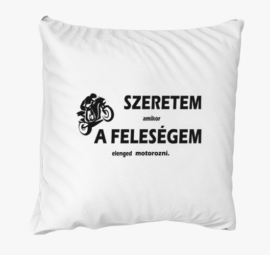 Szeretem amikor a feleségem el...