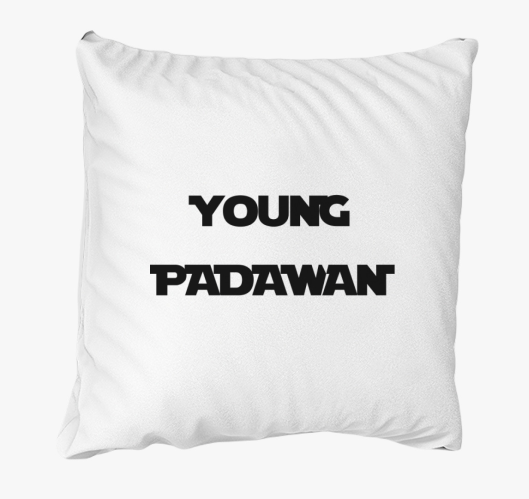 Young padawan párna