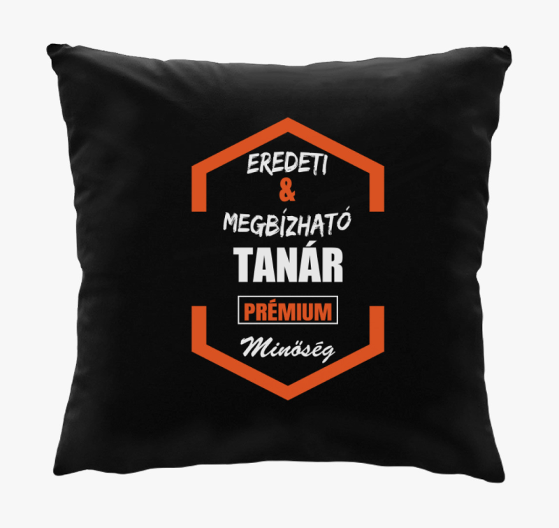 Eredeti és megbízható tanár prémium minőség párna