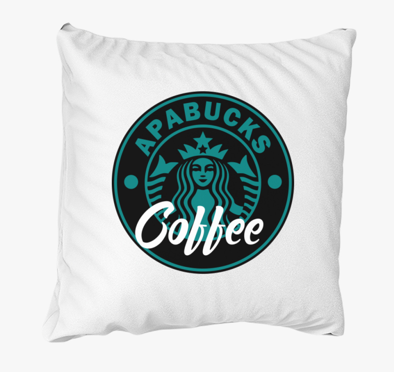 Apa Bucks coffee párna