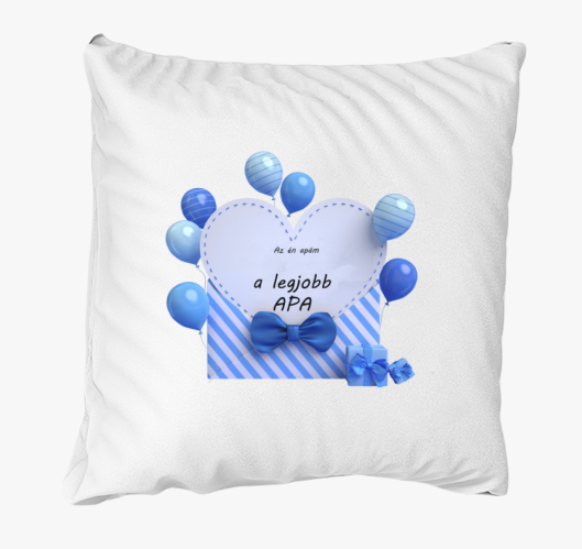 A legjobb apa párna