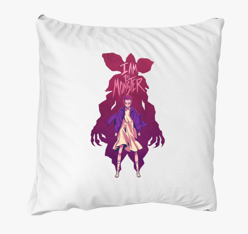 Stranger Things monster párna