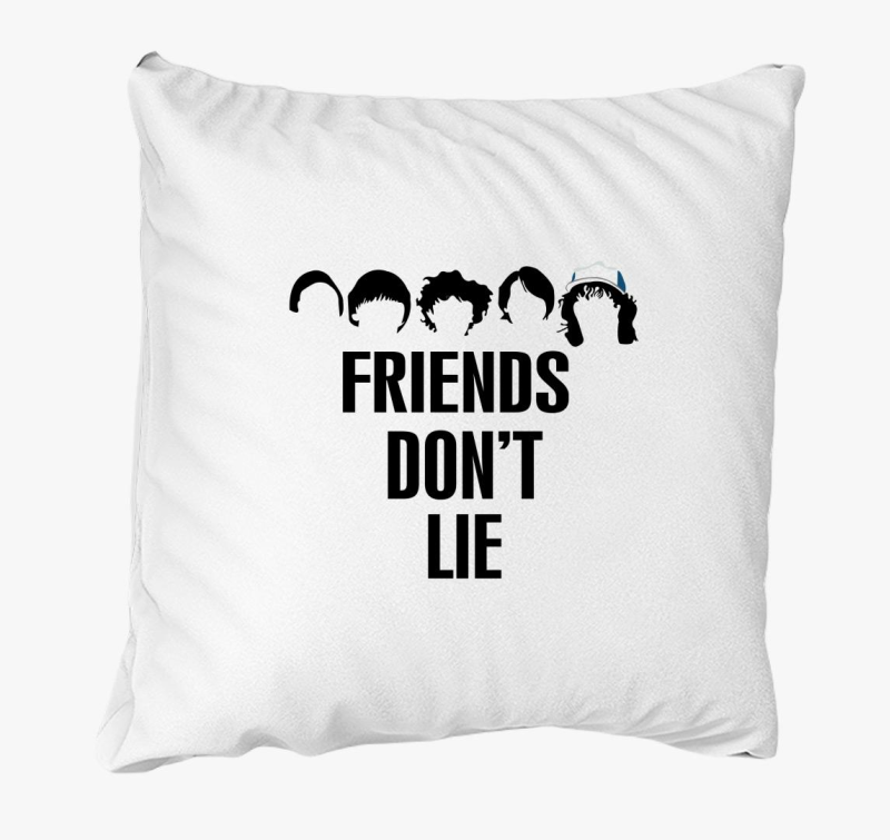 Stranger Things friends don't lie 3 párna