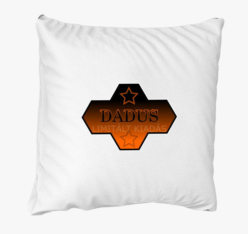 Limitált kiadású dadus párna