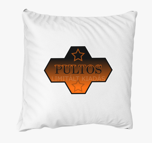 Limitált kiadású pultos párna...