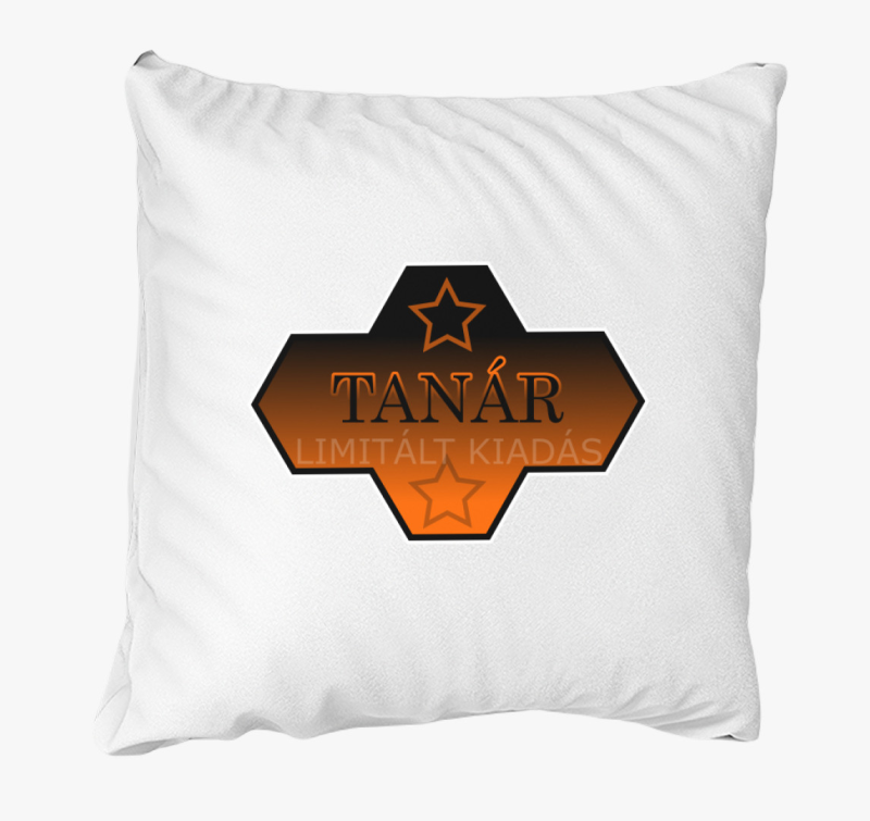 Limitált kiadású tanár párna