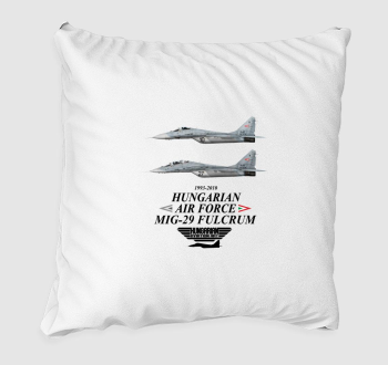MiG-29 emlék párna 