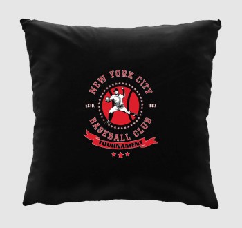 New York City baseball club párna