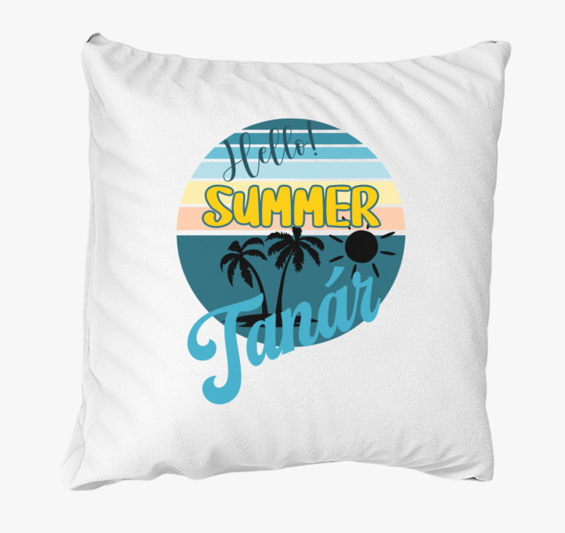 Hello Summer tanár párna