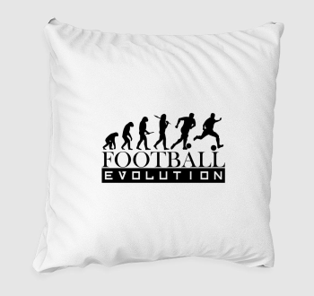 Football evolution párna