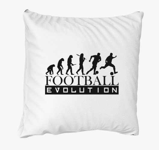 Football evolution párna